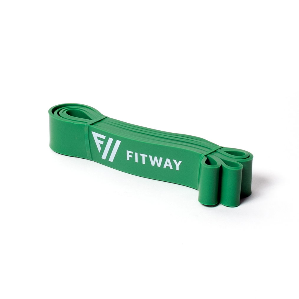 FitWay Equip. Heavy Duty Resistance Band Green