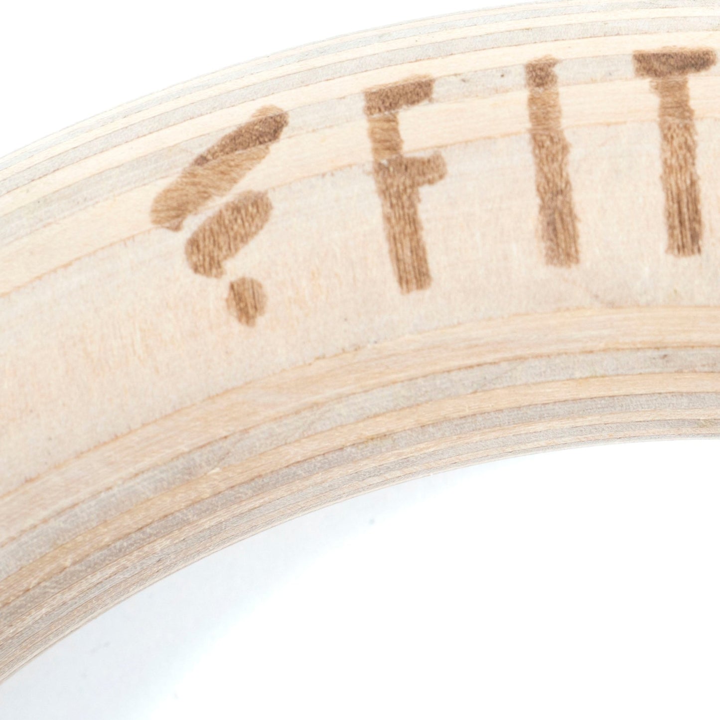 FitWay Equip. Gymnastic Rings - Basic Wood