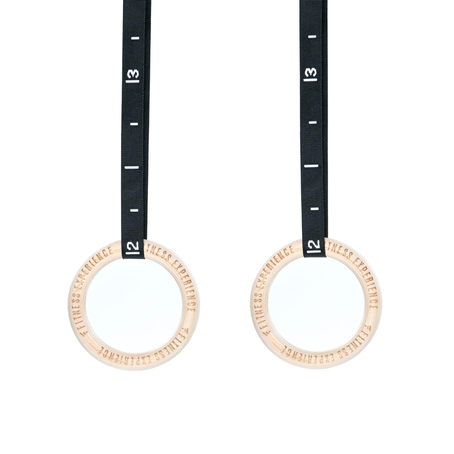 FitWay Equip. Gymnastic Rings - Basic Wood