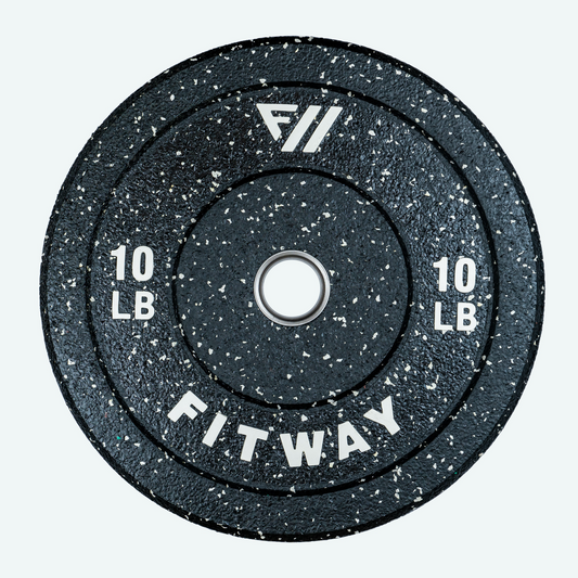 FitWay Equip. Hi-Temp Bumper Plate - 10lb