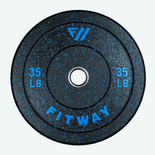 FitWay Equip. Hi-Temp Bumper Plate - 35lb