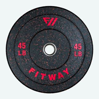 FitWay Equip. Hi-Temp Bumper Plate - 45lb