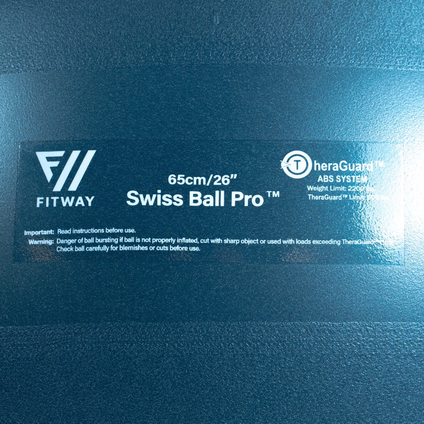 FitWay Equip. 65cm Stability Ball