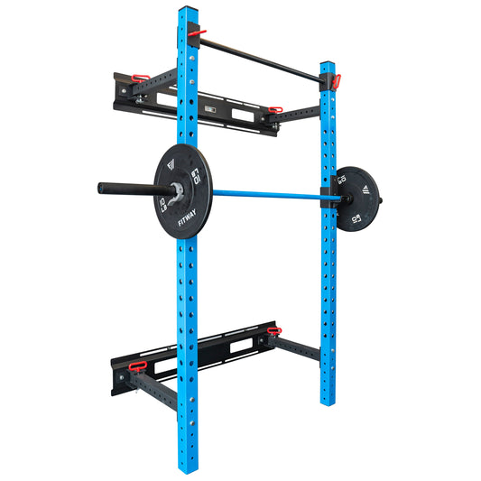 FitWay Equip. Folding Wall Rack