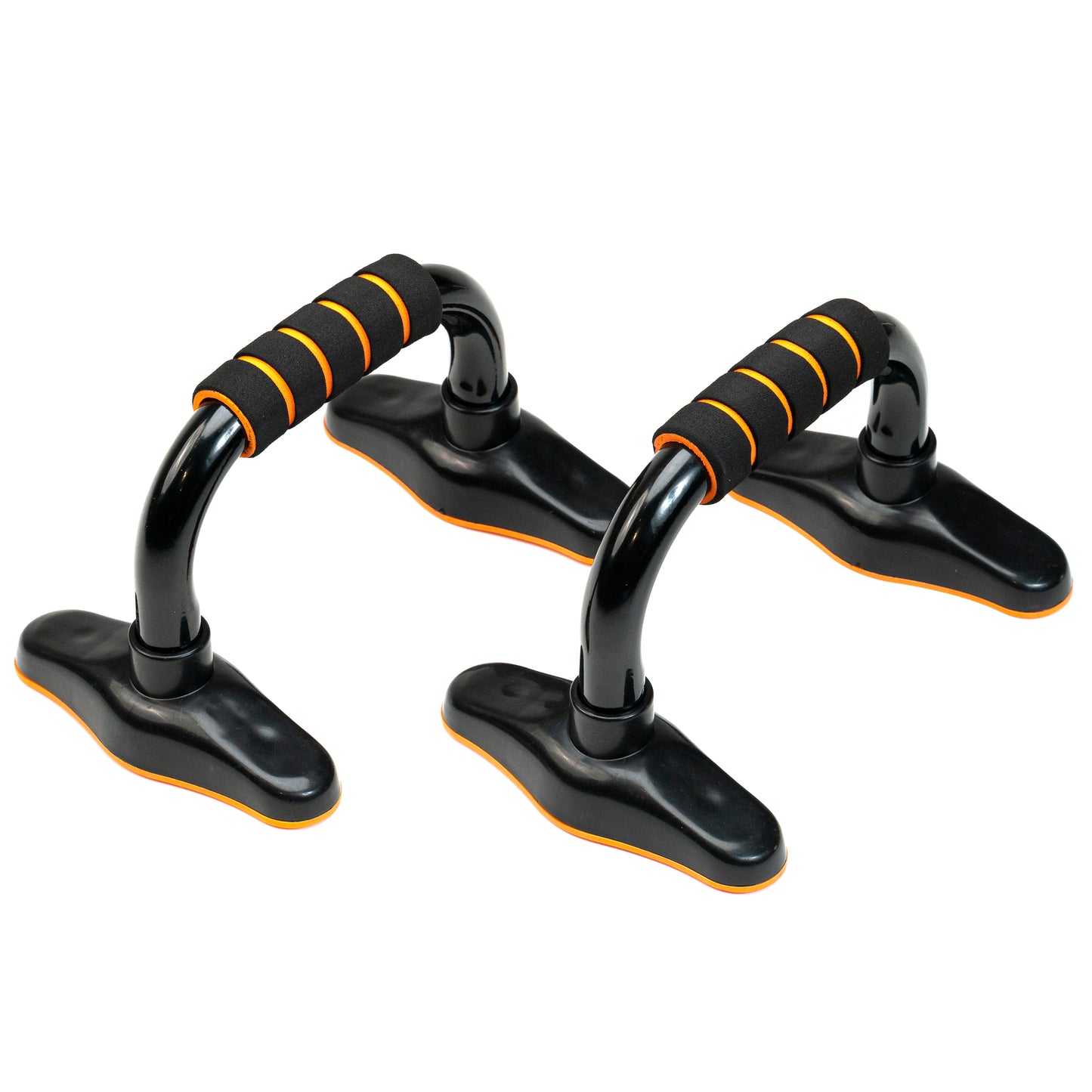 FitWay Equip. Push Up Bars - Black