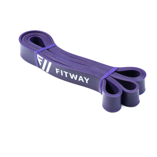 FitWay Equip. Heavy Duty Resistance Band - Purple