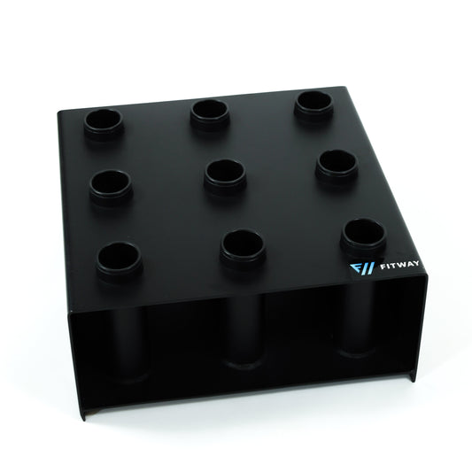 FitWay Equip. 9 Bar Holder - Square Box