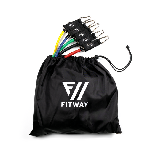 FitWay Equip Fitway 12 piece Resistance Training System