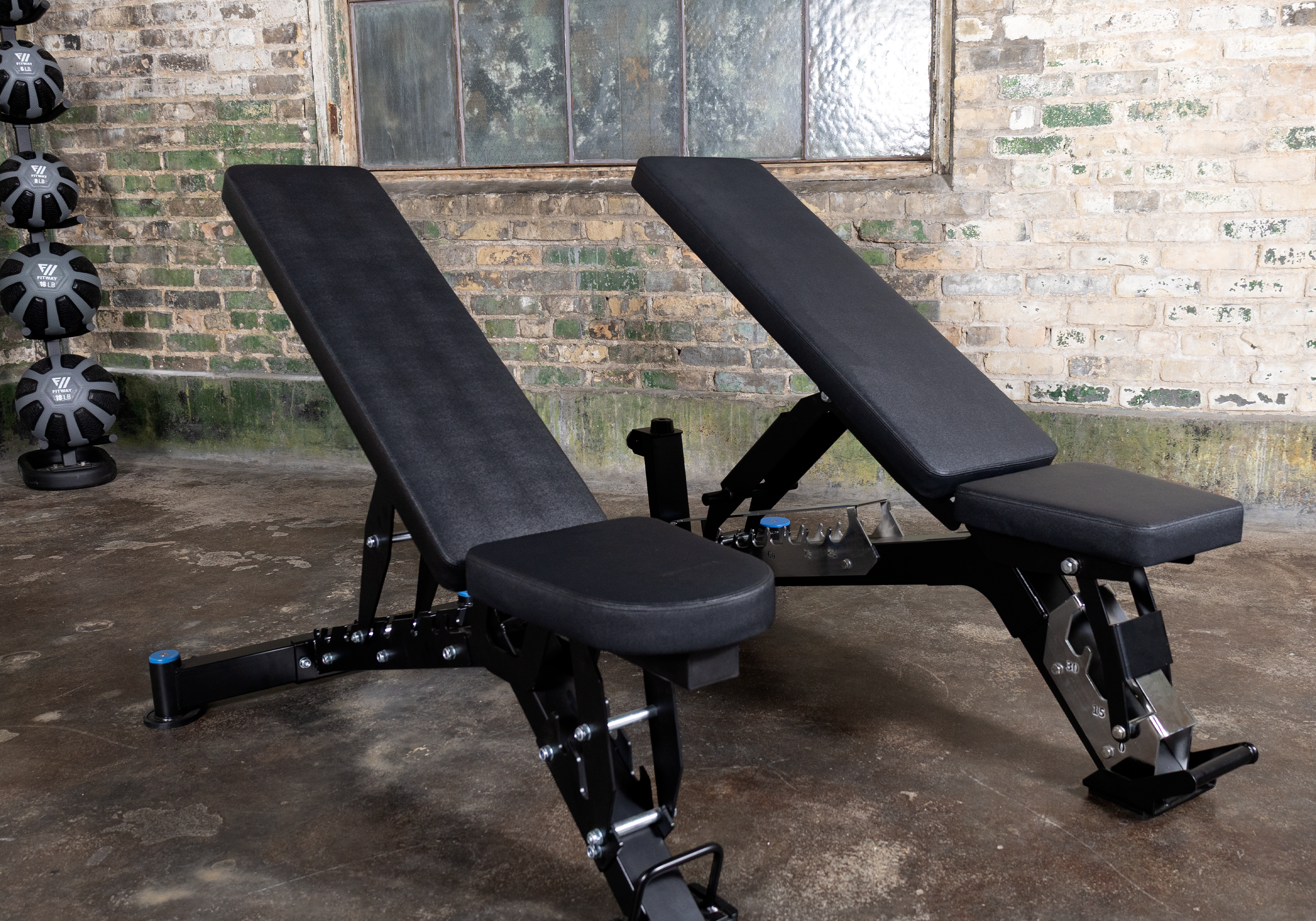 Single Stations & Benches