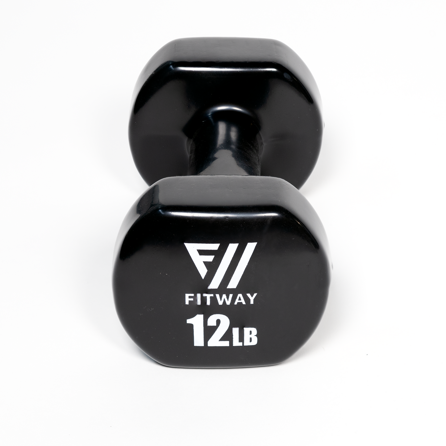 Fitway Vinyl Dumbbell - 12lb.