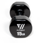 Fitway Vinyl Dumbbell - 15lb.