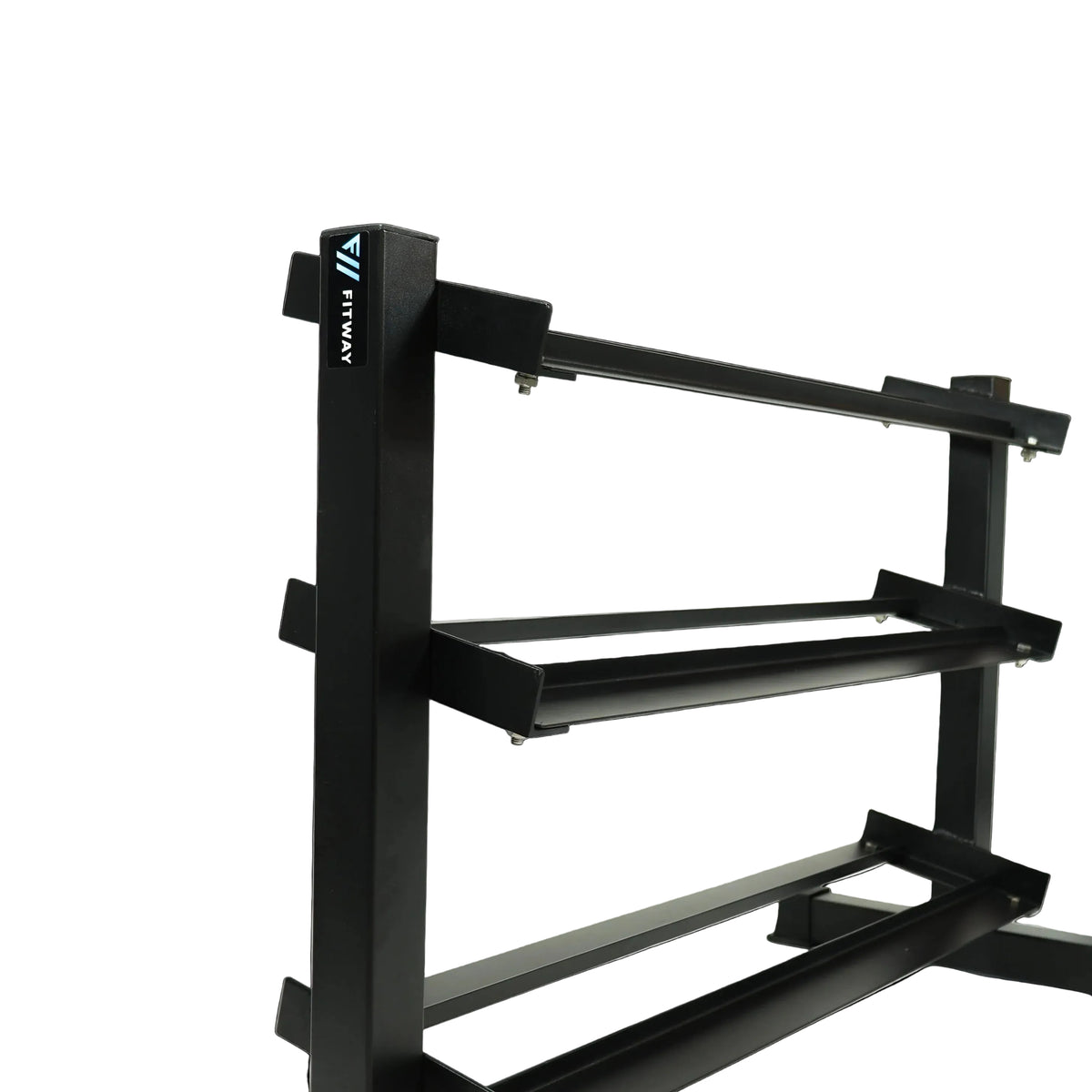 Fitway 3 Tier Hex Dumbbell Rack | Fitway Equip – FitWay Equip