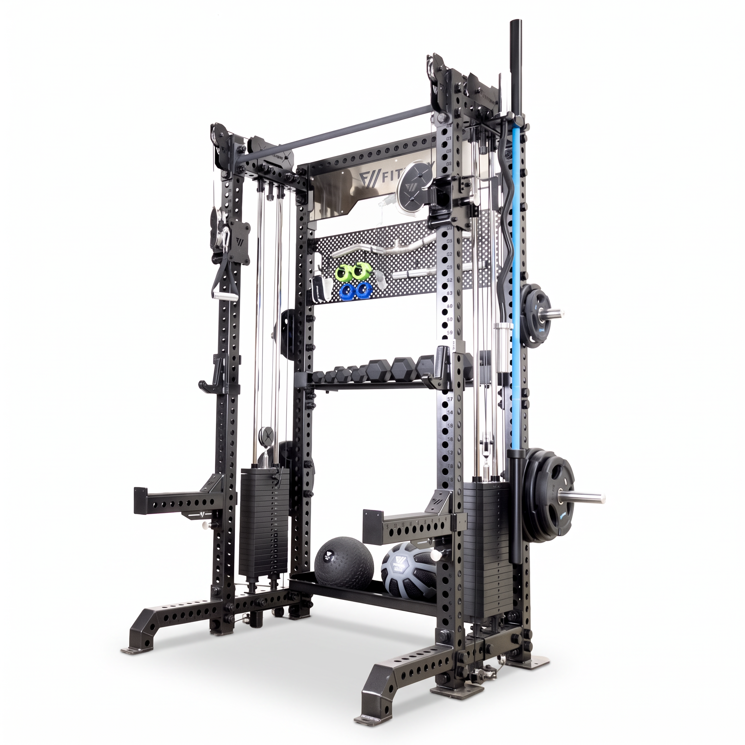 Fitway Deluxe Functional Half Rack