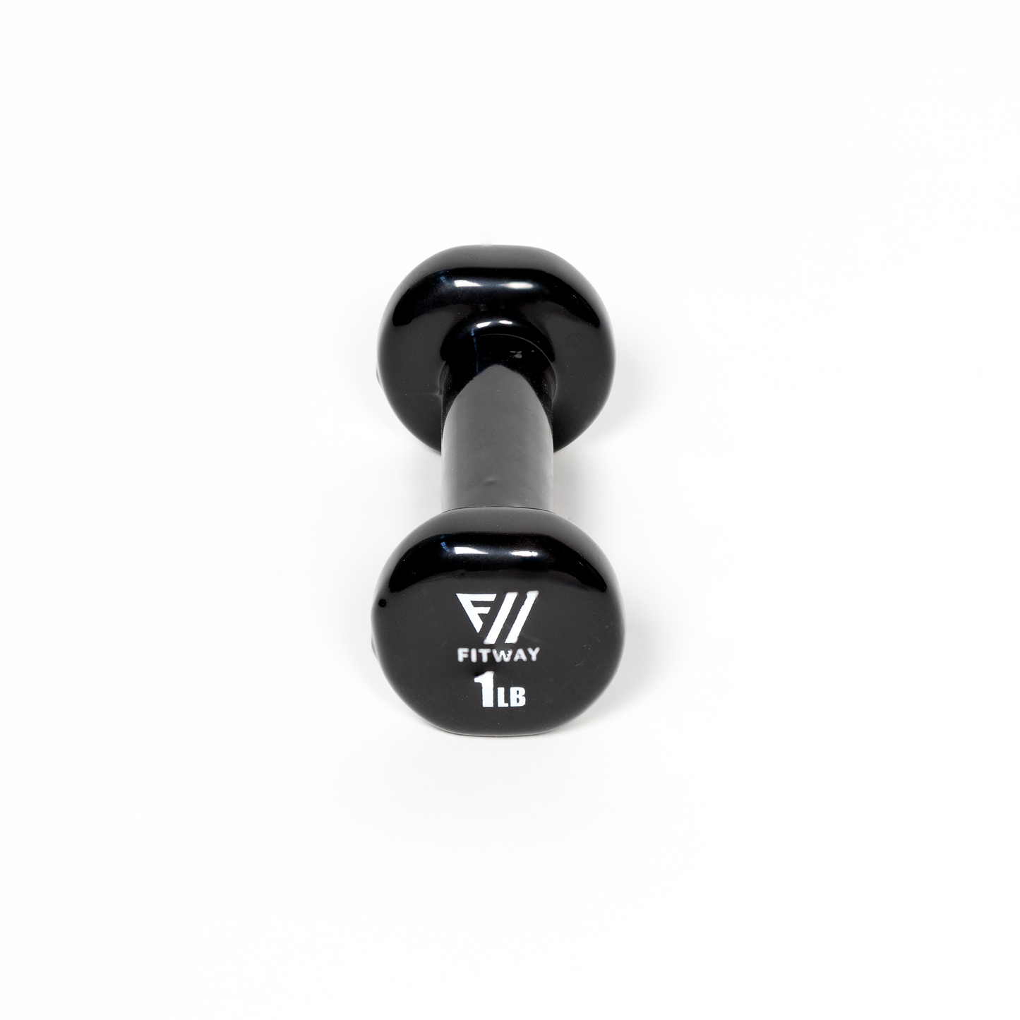 FITWAY Vinyl Dumbbell - 1lb.