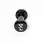 FITWAY Vinyl Dumbbell - 3lb.