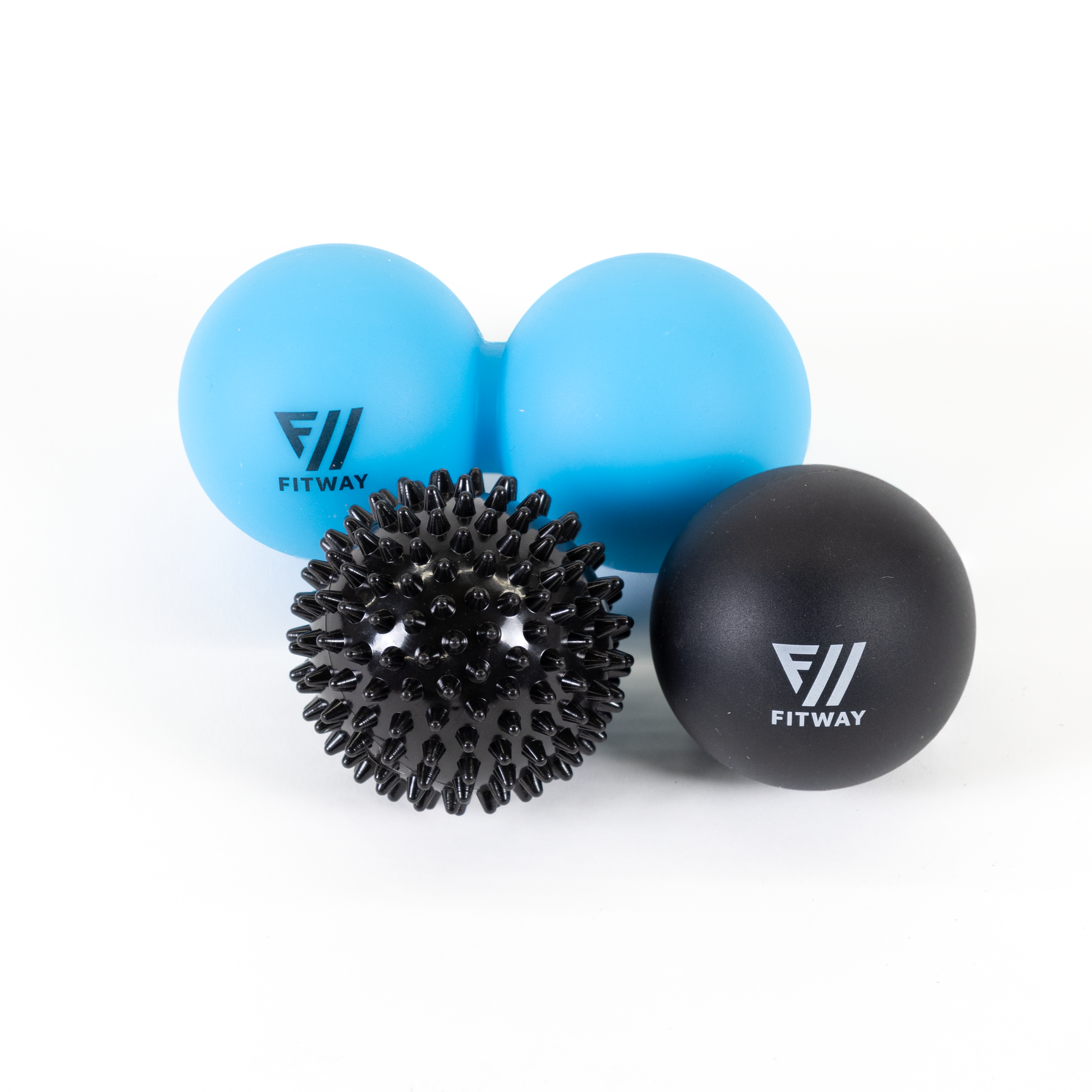 Fitway 3 pcs Massage Ball Set