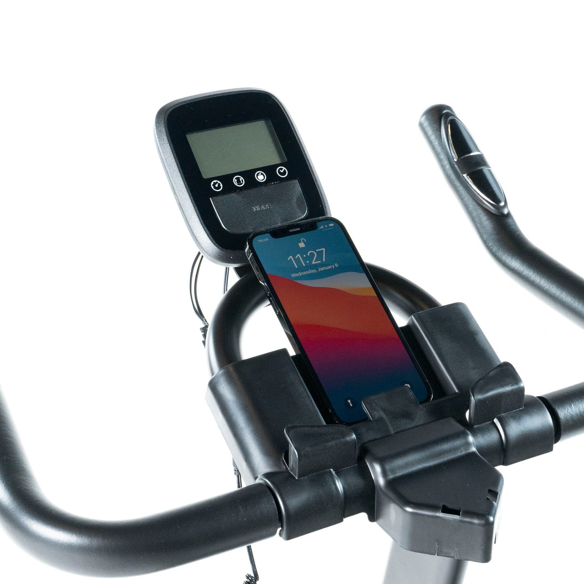 FitWay Equip. 500IC Indoor Cycle console  view 