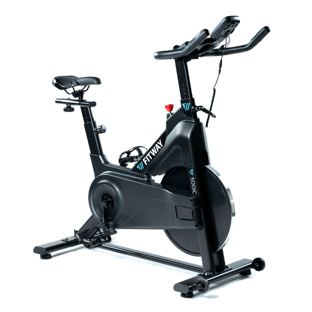 FitWay Equip. 500IC Indoor Cycle full view 