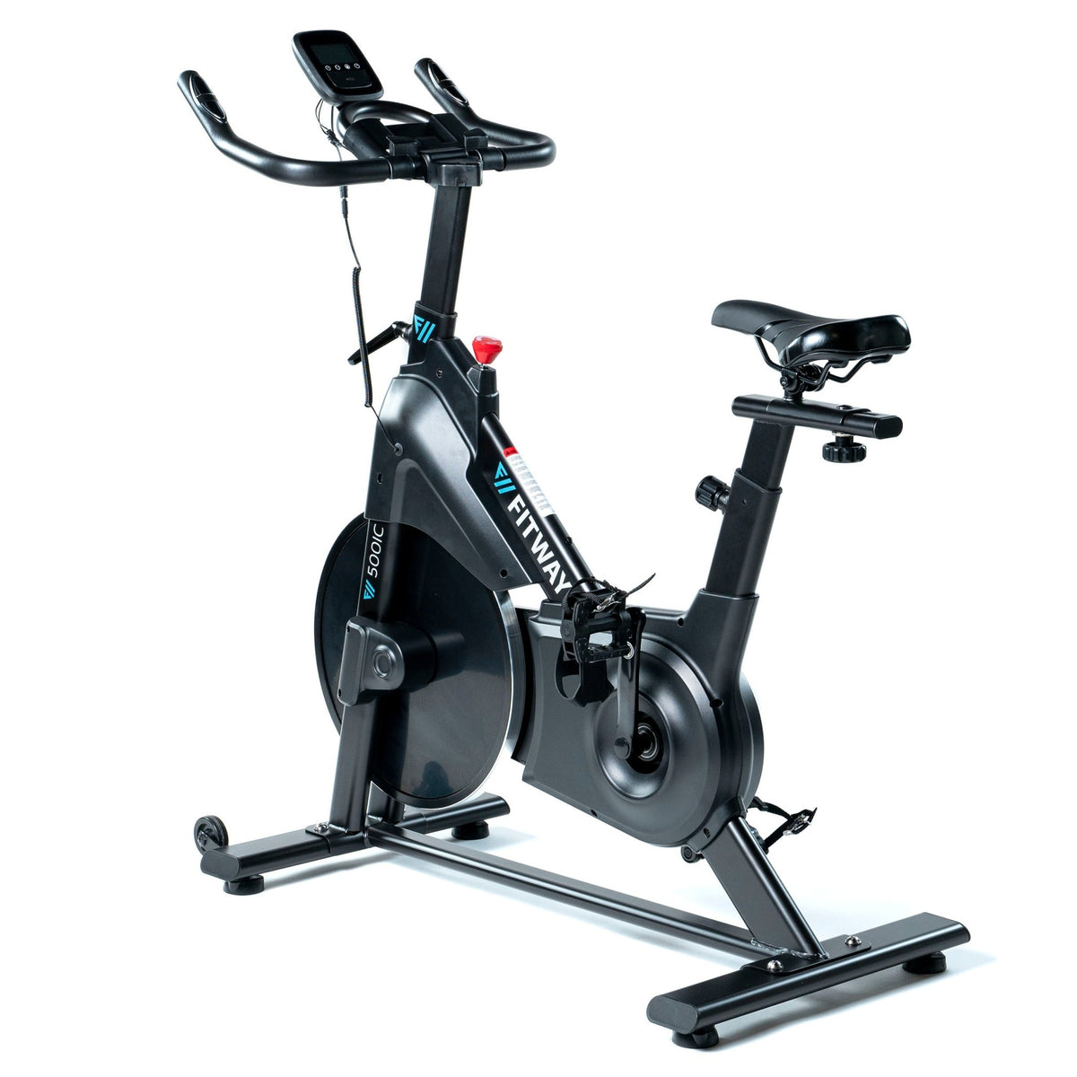 FitWay Equip. 500IC Indoor Cycle side view 