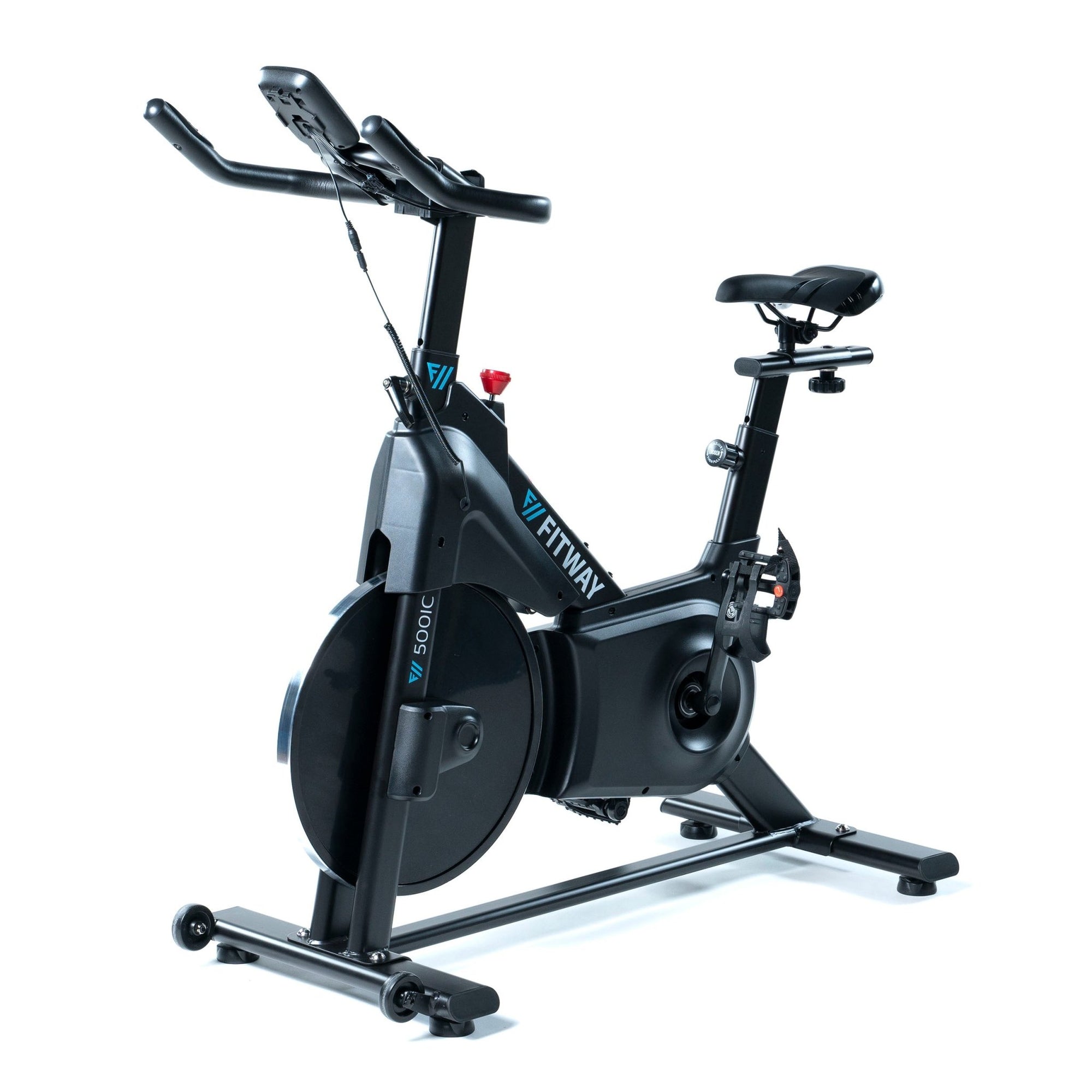 FitWay Equip. 500IC Indoor Cycle full view 