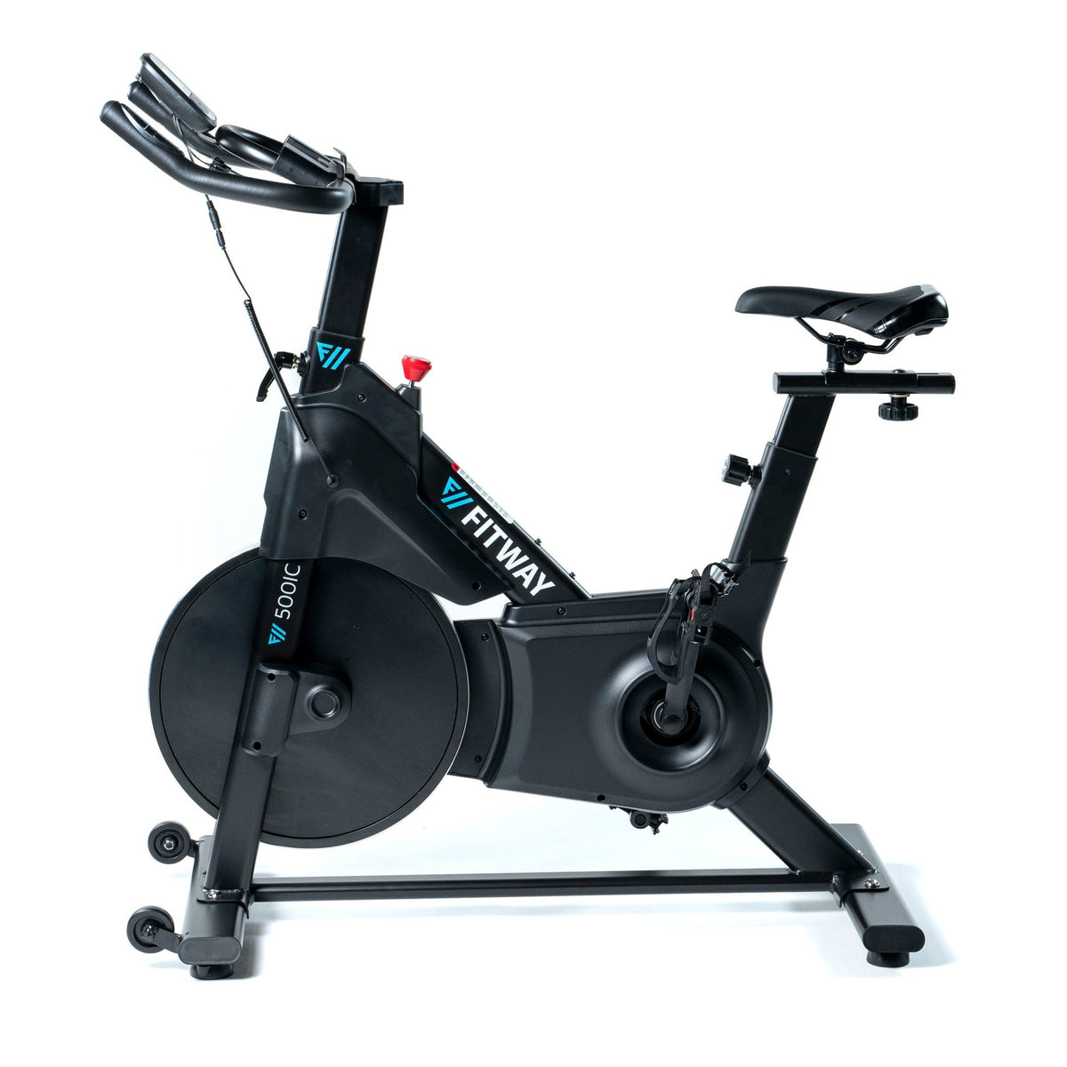 FitWay Equip.  500IC Indoor Cycle side view 