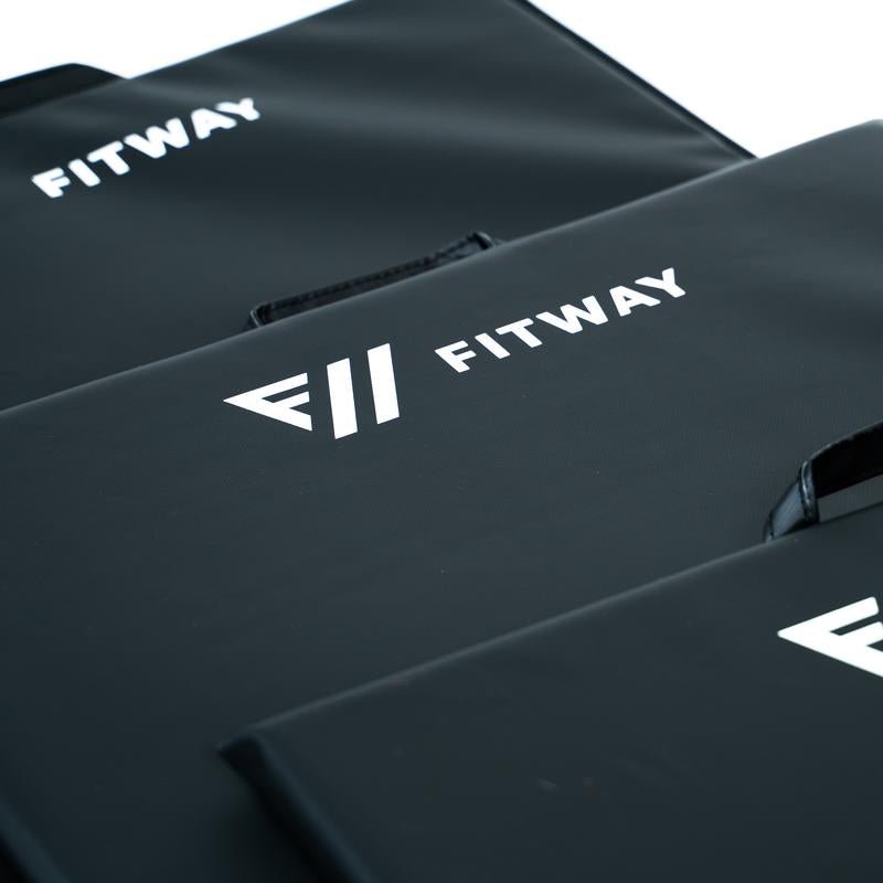Fitway Black Slab Mat