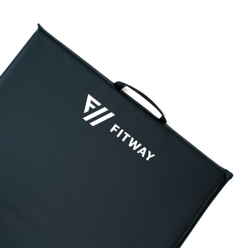 Fitway Black Slab Mat