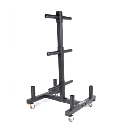 Fitway Bumper Plate Rack with wheels