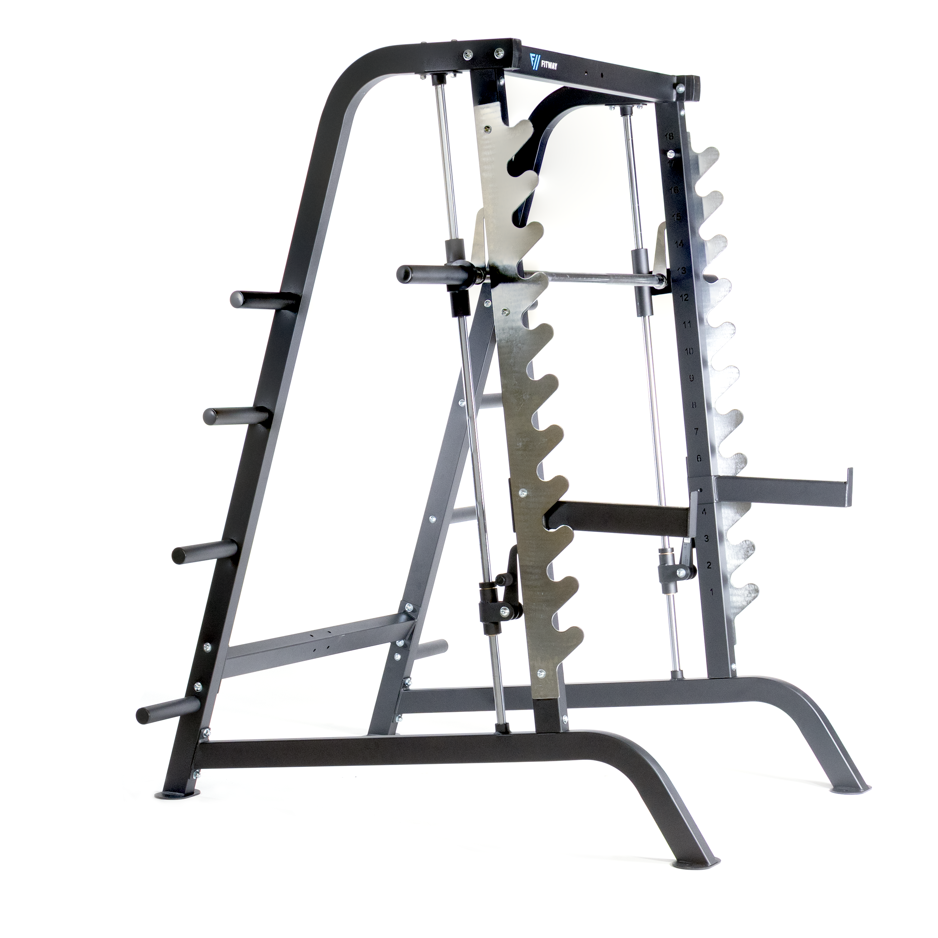 Fitway Half Cage with Smith