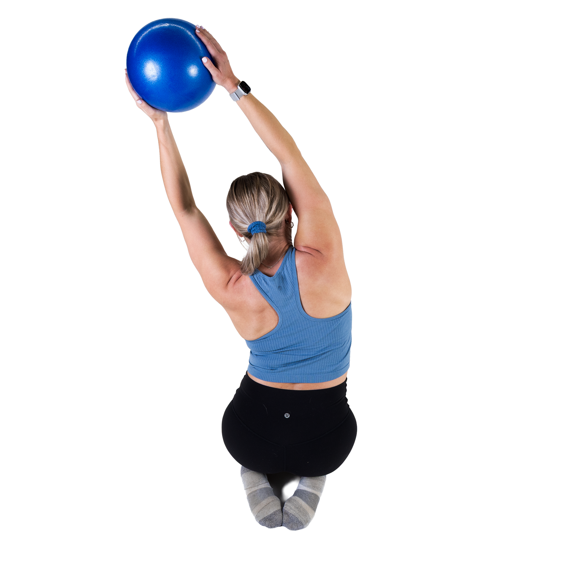Fitway Pilates Ball - 25cm Blue