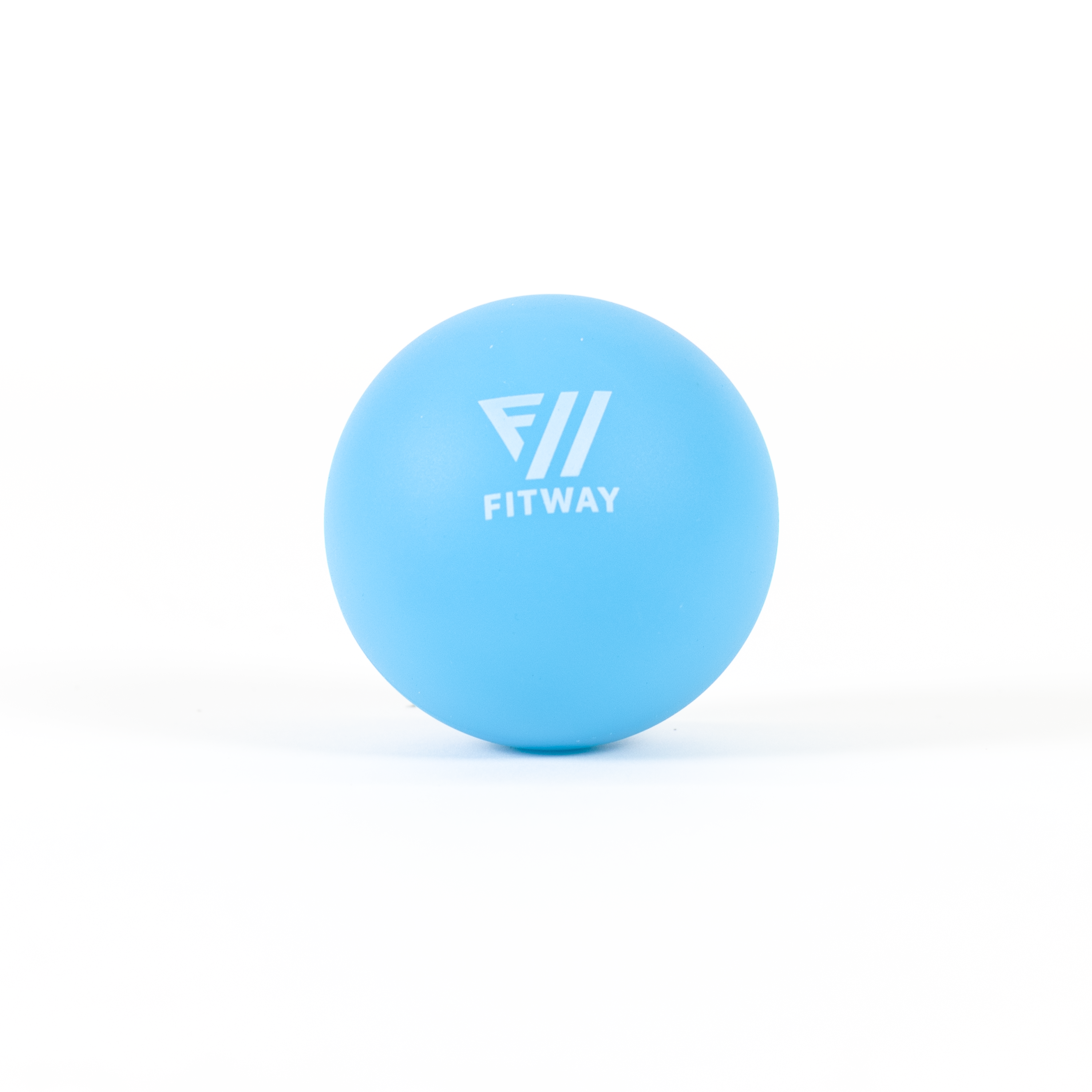 Fitway Lacrose Style Massage Ball - 6.2cm Blue