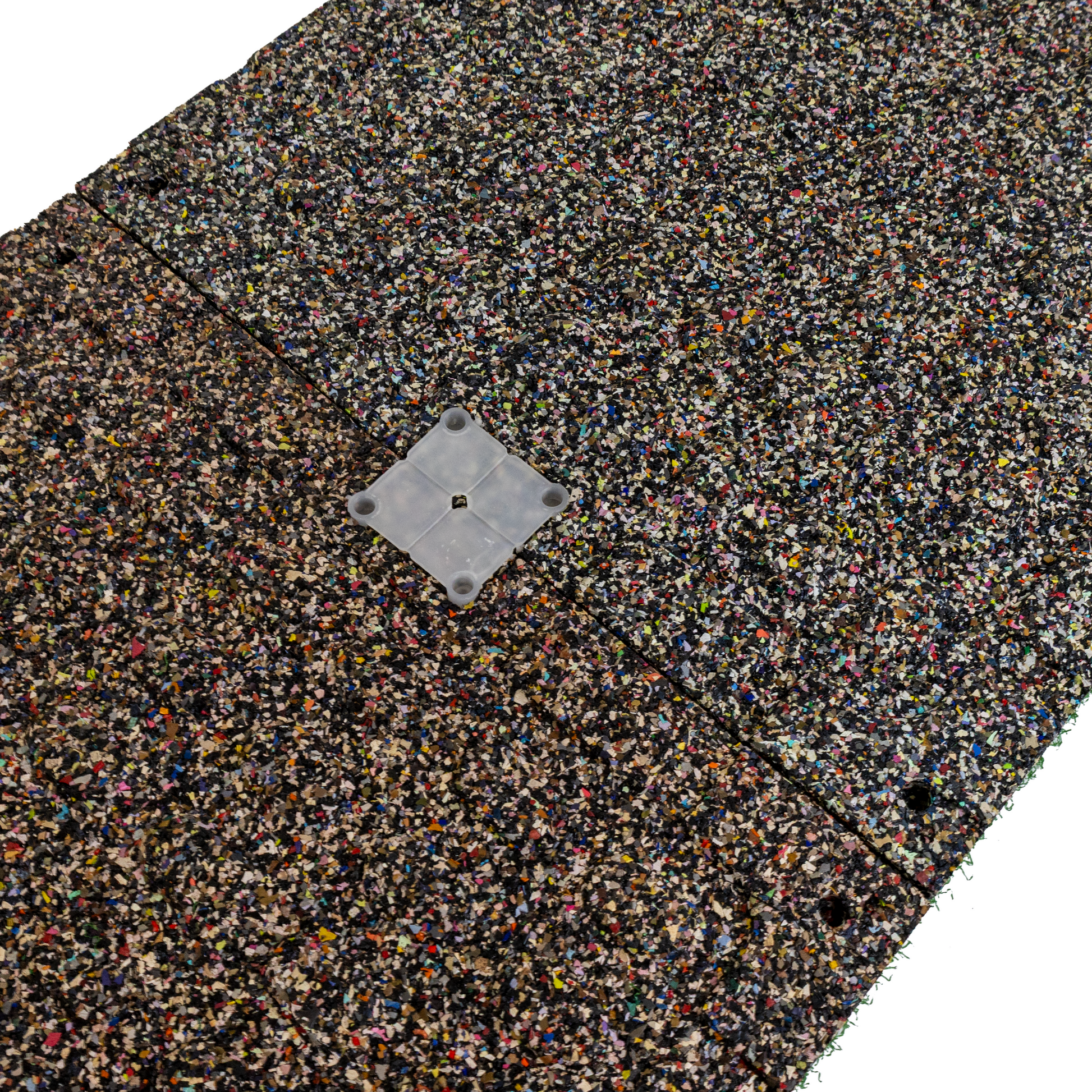 FITWAY Rubber Turf Tile 19.5"