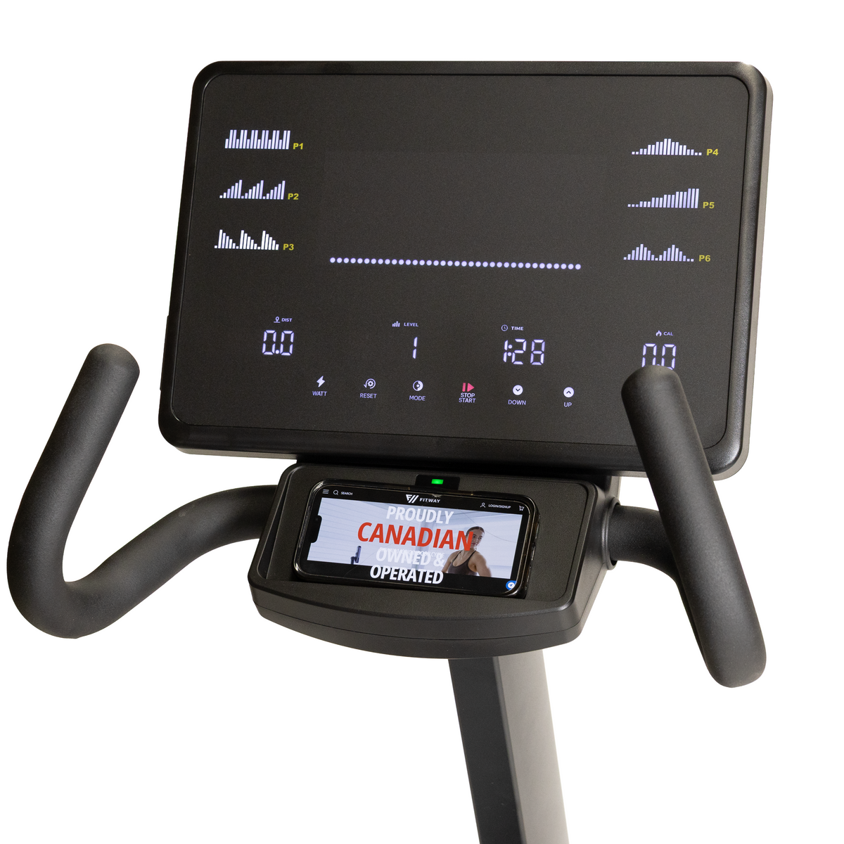Fitway 1500RC Light Commercial Recumbent Cycle