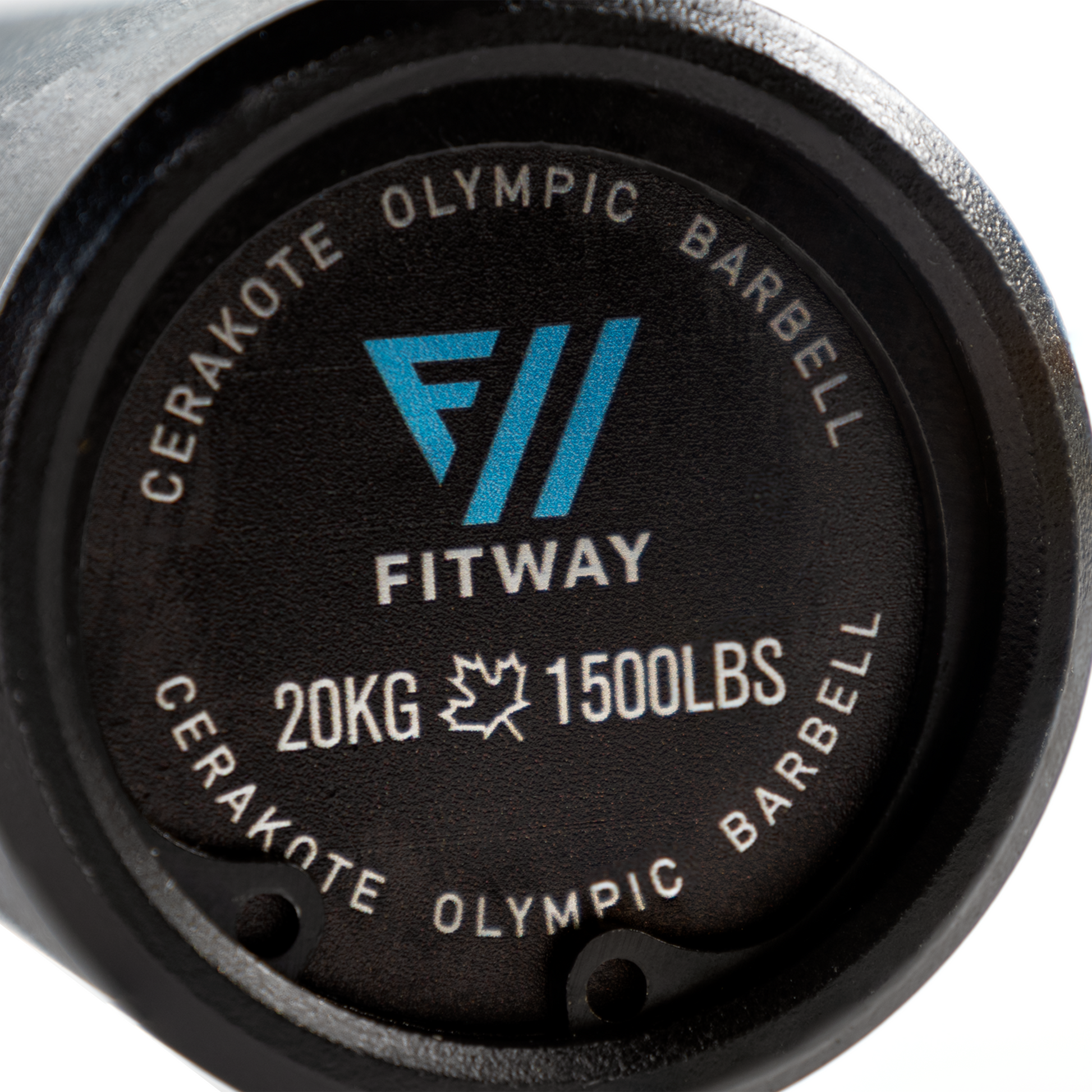 Fitway Cerakote Olympic Bar - 1500lb