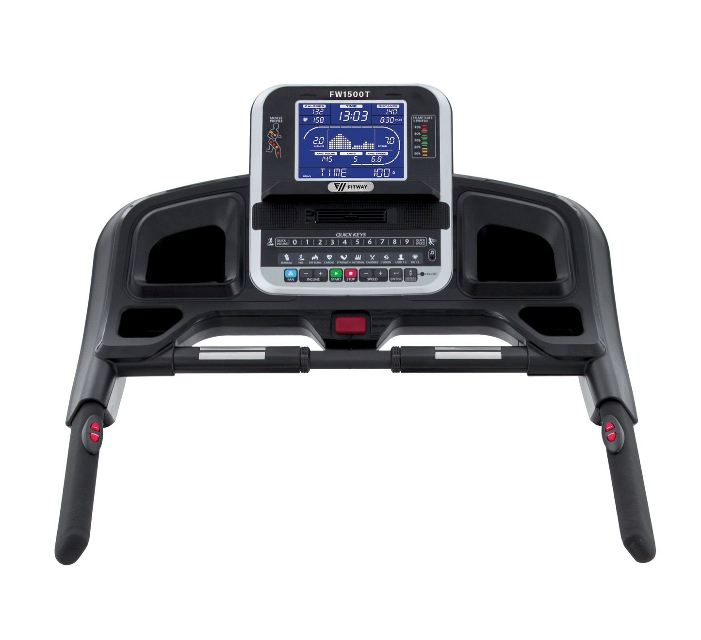 Fitway 1500T Treadmill