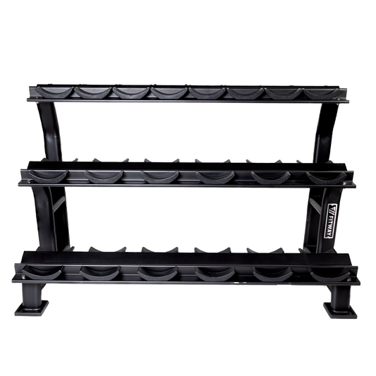 3-Tier Saddle Rack - 10 Pr.