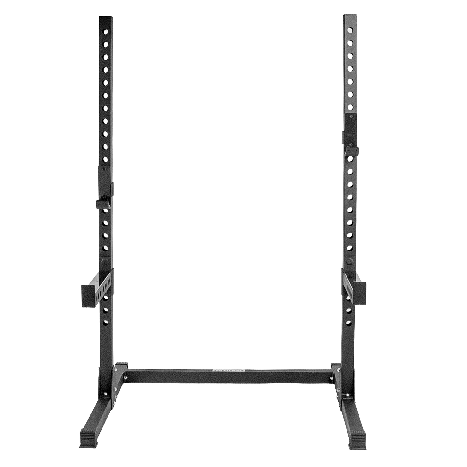 HALF RACK WITH SPOTTER ARMS