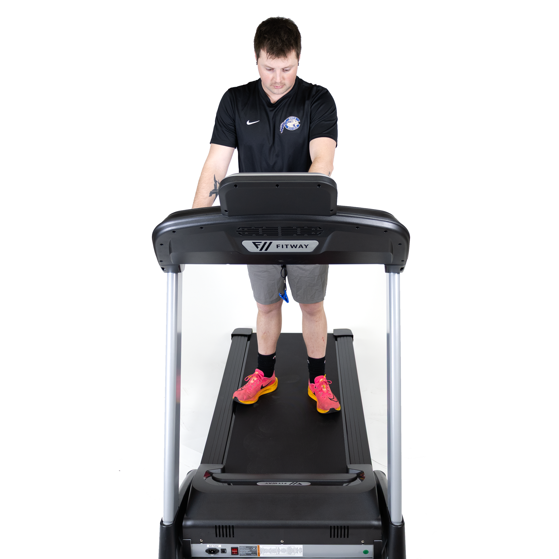 FITWAY 600T Folding Treadmill