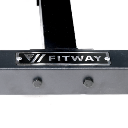 Fitway Bumper Plate Rack with wheels