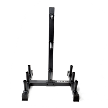 Fitway Plate & Bar Rack - 1"