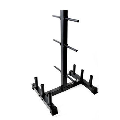 Fitway Plate & Bar Rack - 1"