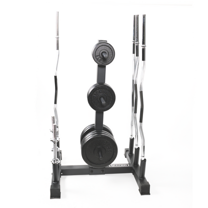 Fitway Plate & Bar Rack - 1"