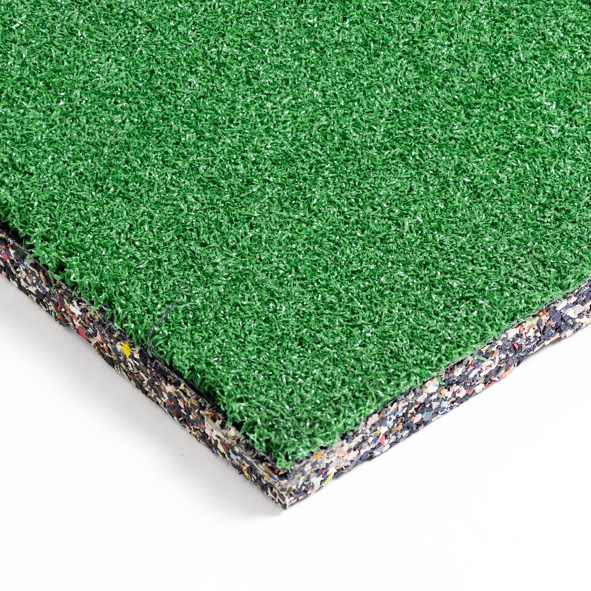 FITWAY Rubber Turf Tile 19.5"