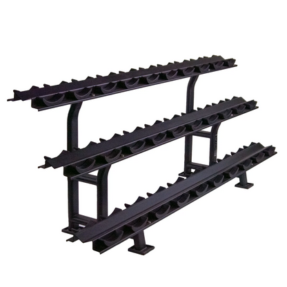 3-Tier Saddle Rack - 15pr.