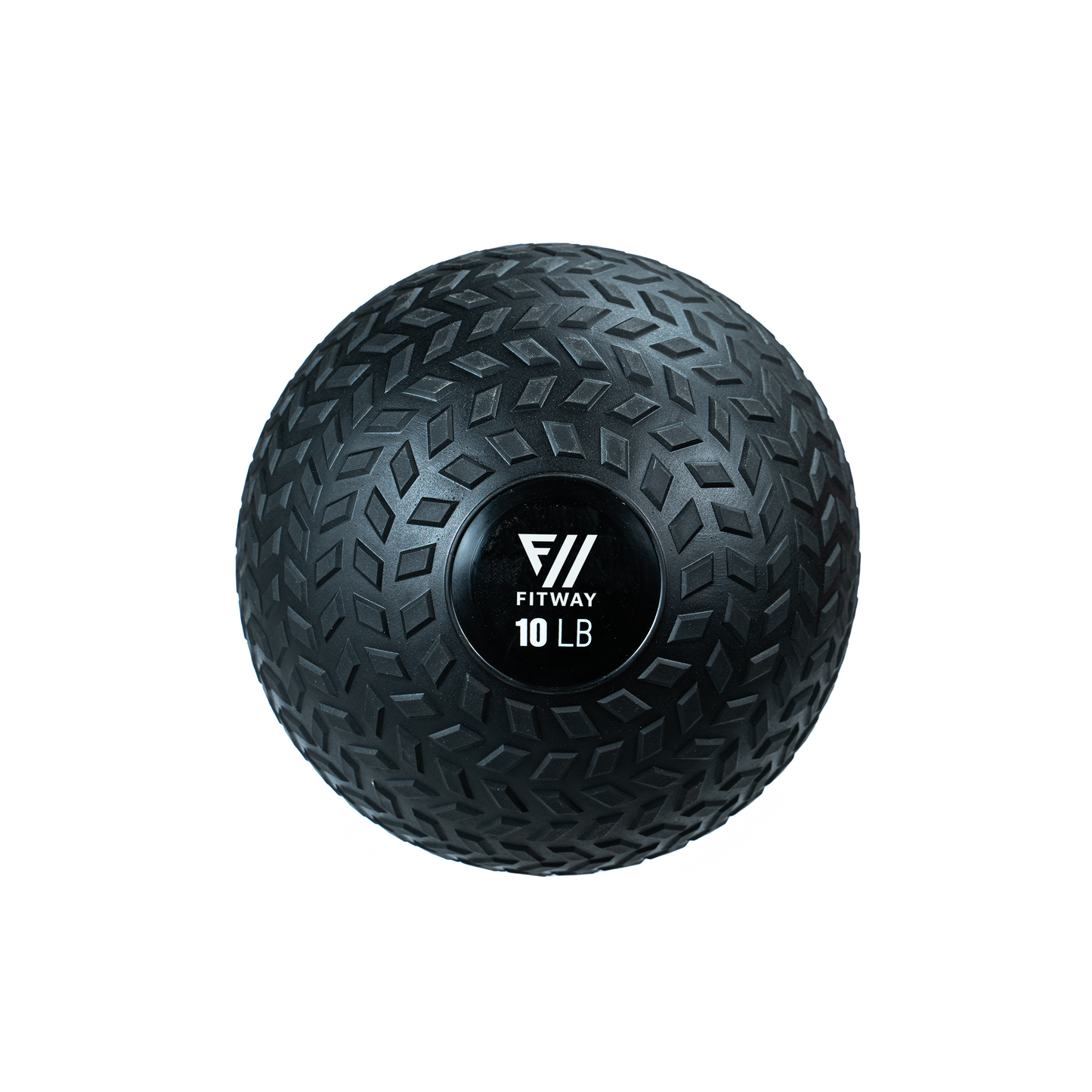 FitWay Equip. Max Grip Slam Ball - 10 Lbs 