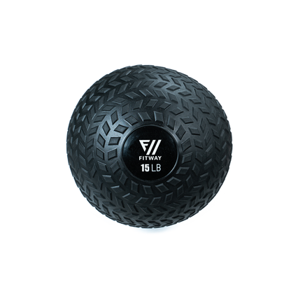 FitWay Equip. Max Grip Slam Ball - 15 Lbs