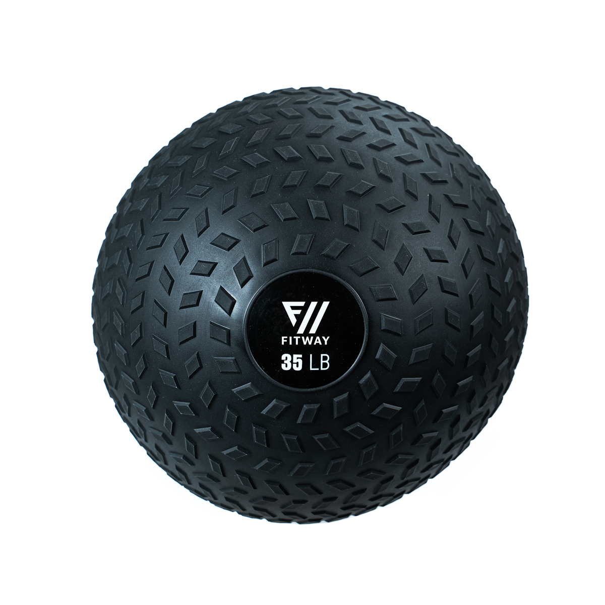 FitWay Equip. Max Grip Slam Ball - 35 Lbs