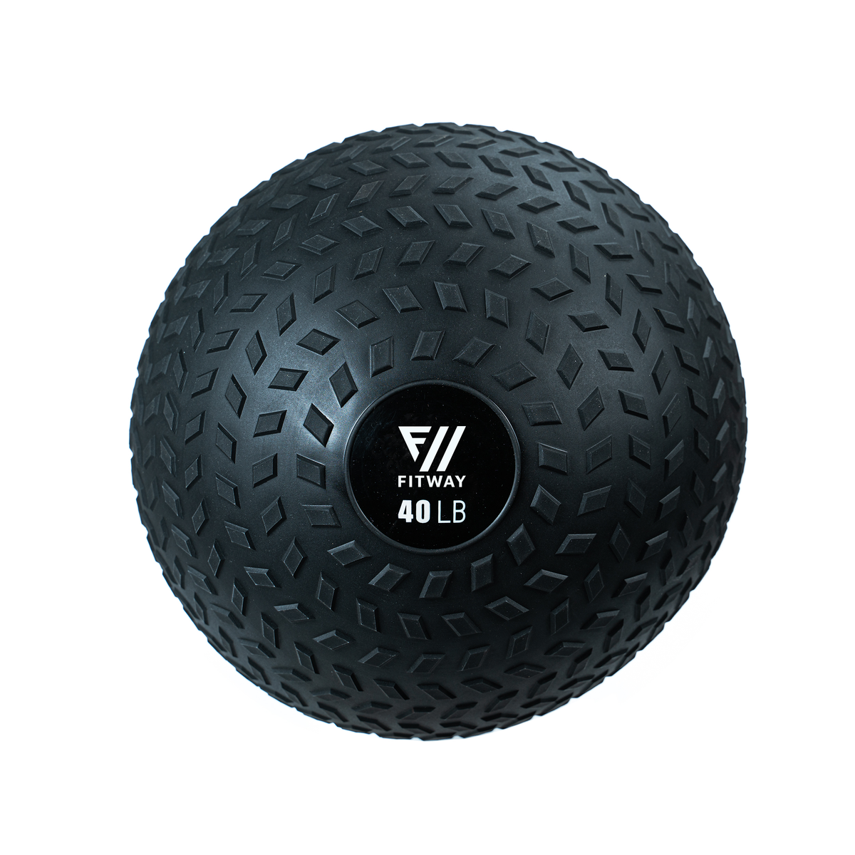 FitWay Equip. Max Grip Slam Ball - 40 Lbs