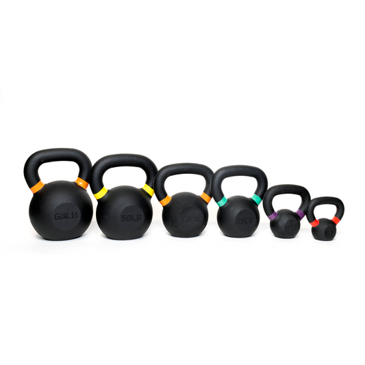 Cast Iron Kettlebell - 35lb