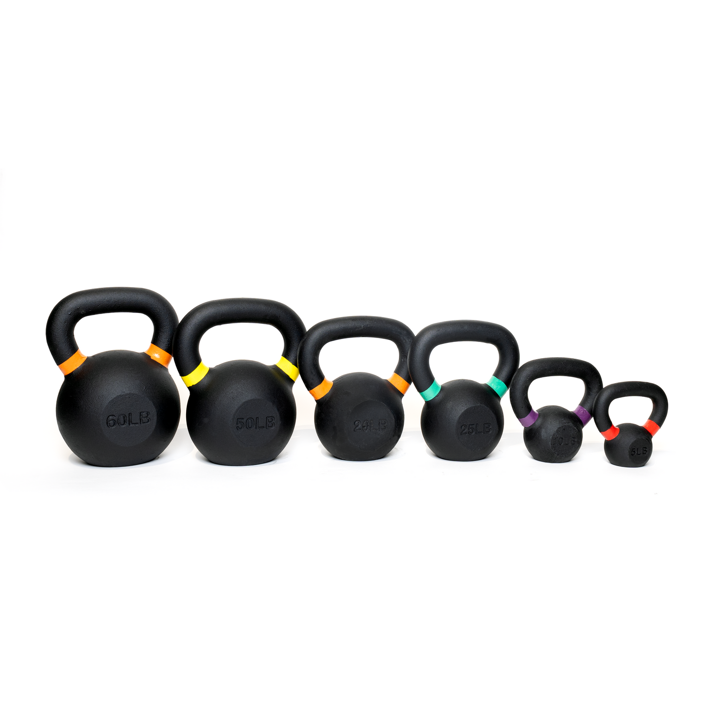 Cast Iron Kettlebell - 75lb